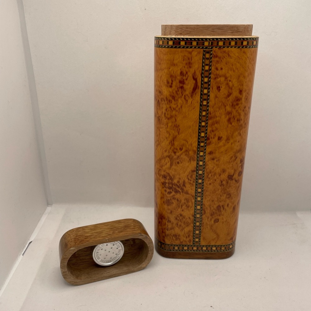 NIB - 2 Cigar Travel Humidor